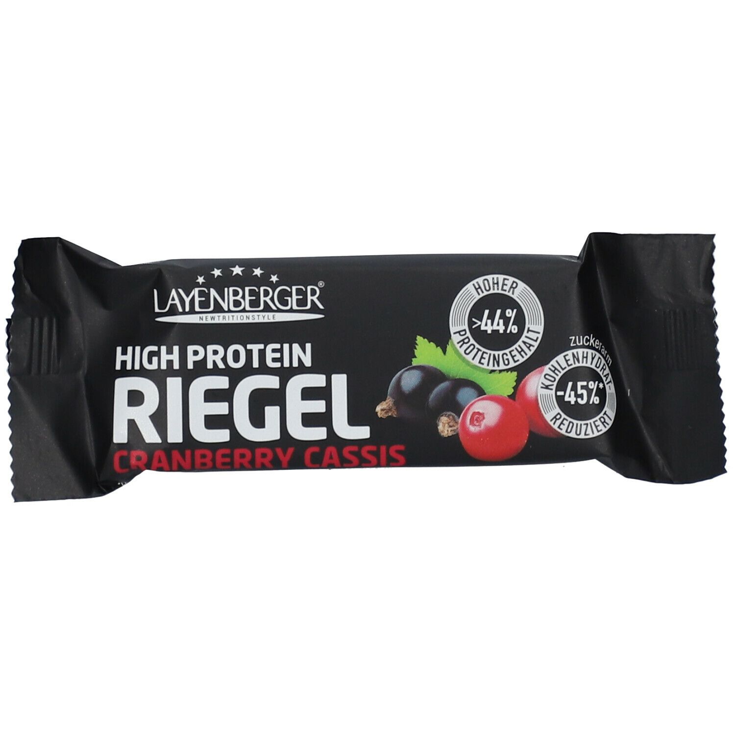 LAYENBERGER® High Protein Riegel Cranberry-Cassis