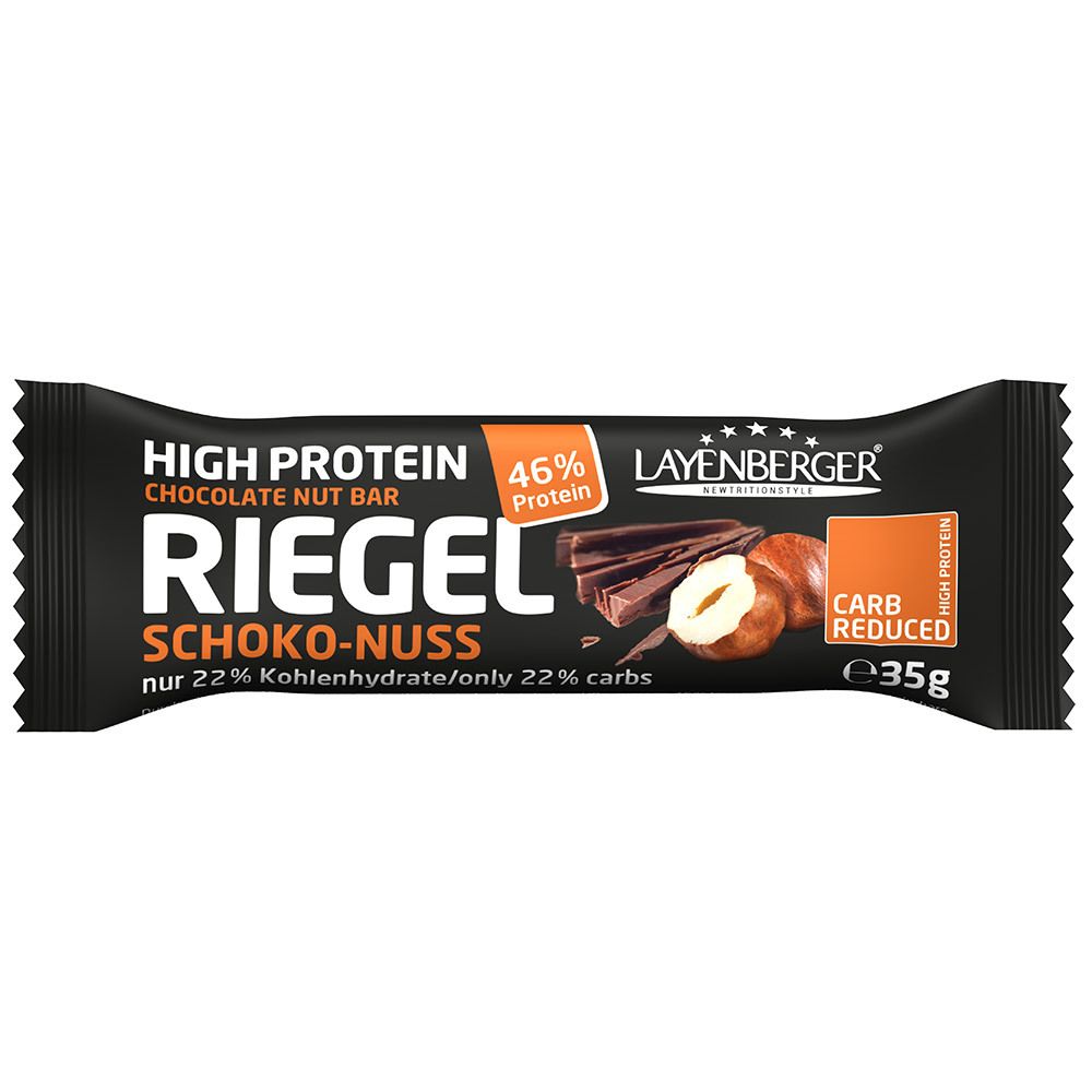 LAYENBERGER® High Protein Riegel Schoko-Nuss