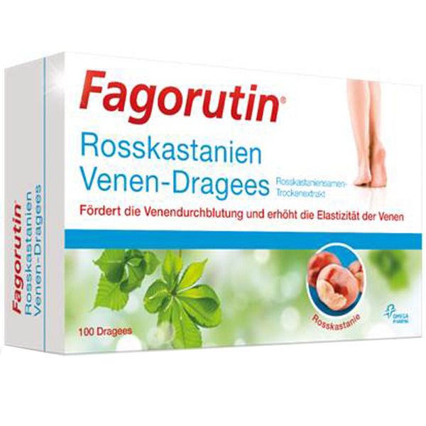 Fagorutin® Rosskastanien Venen-Dragees