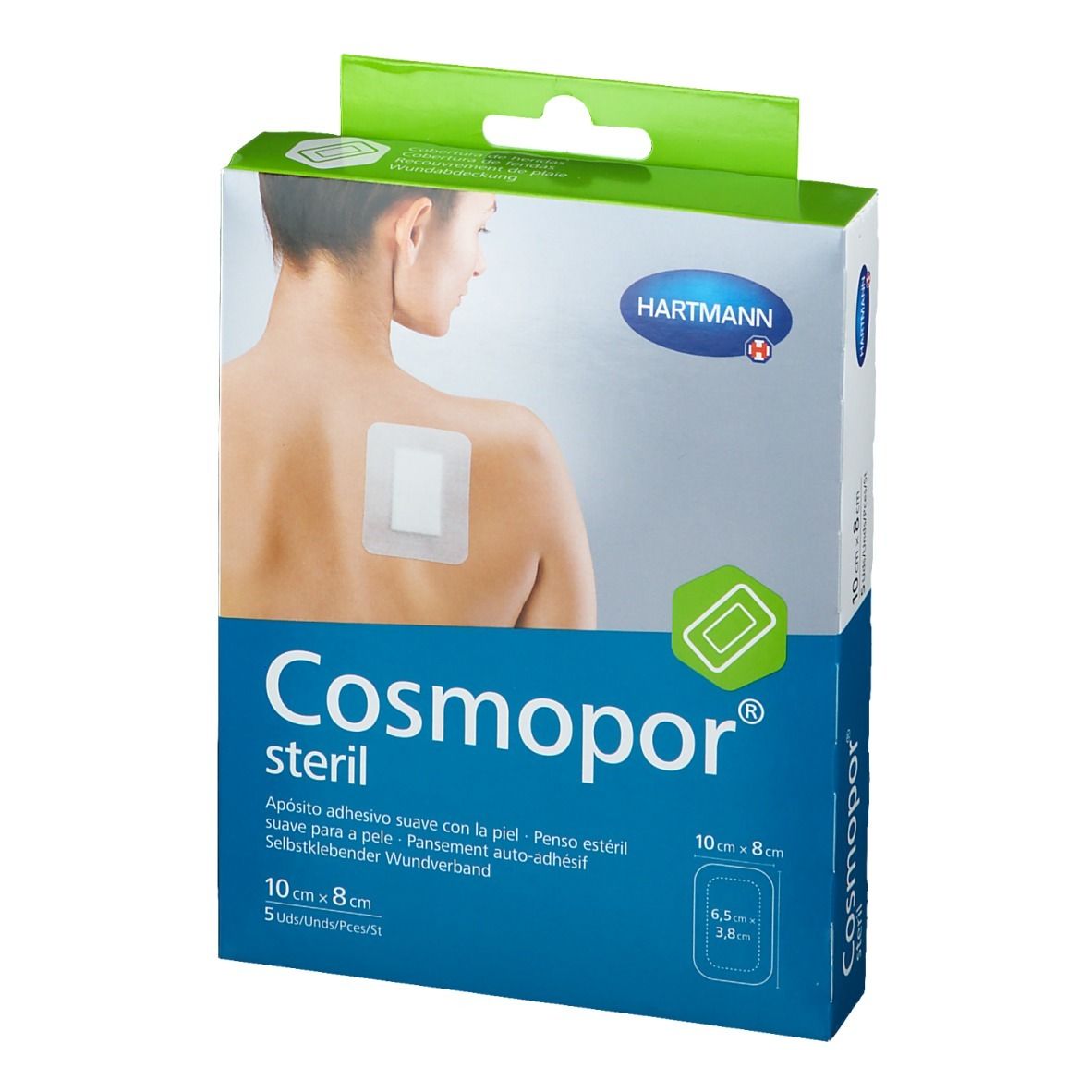 Cosmopor® steril 10 x 8 cm