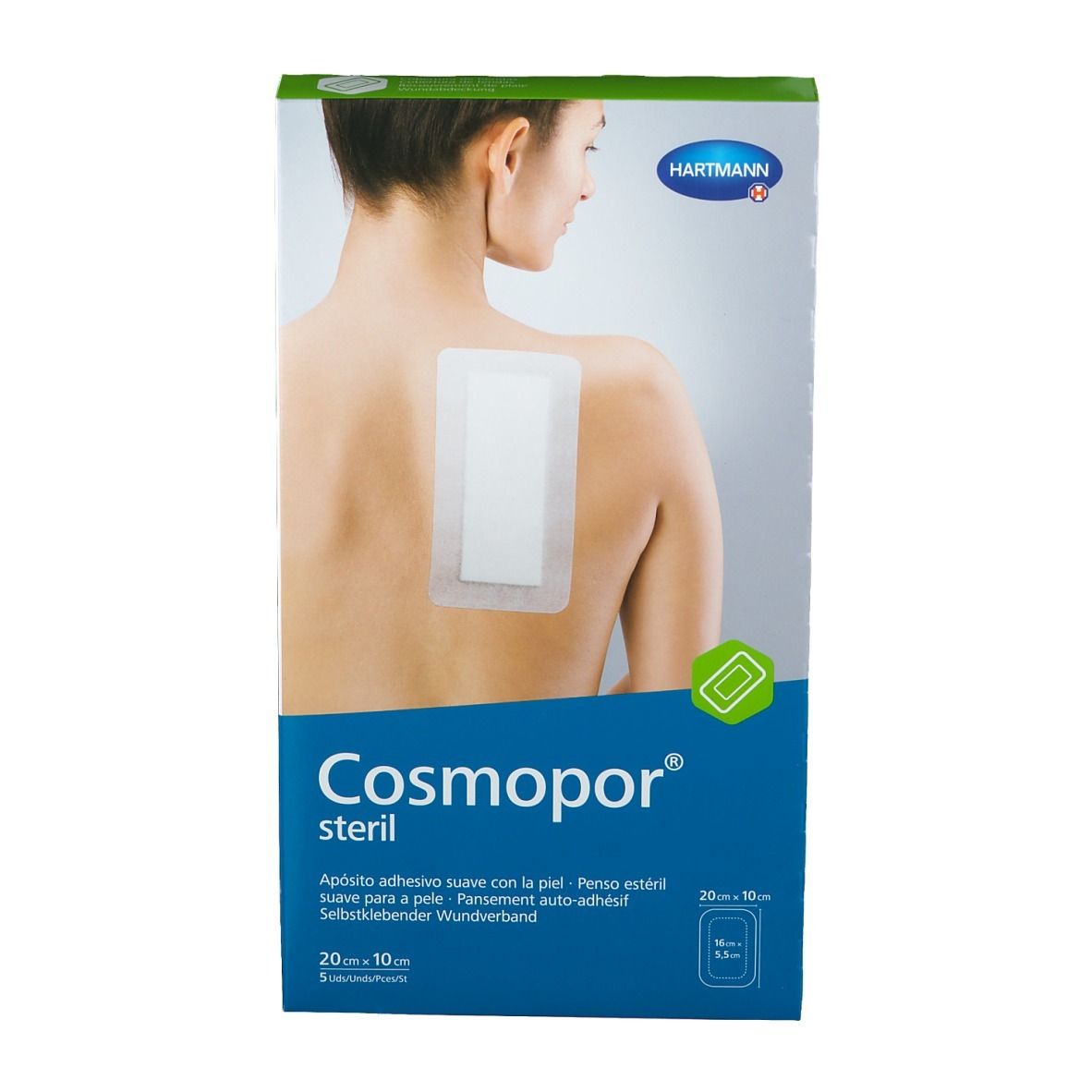 Cosmopor® steril 20 x 10 cm