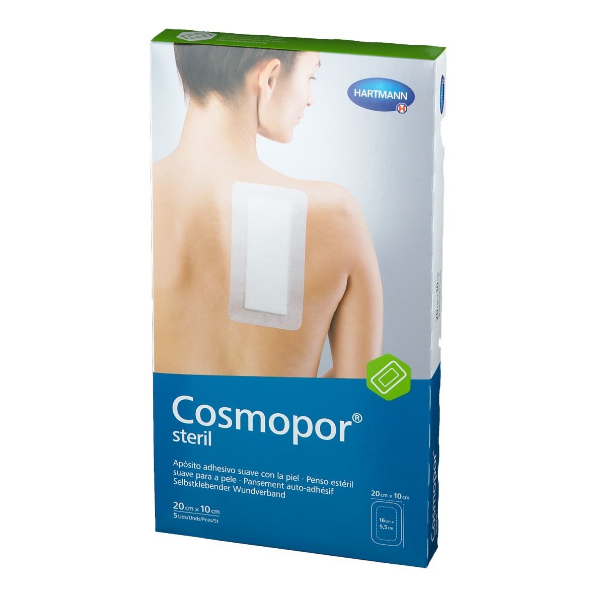 Cosmopor® steril 20 x 10 cm