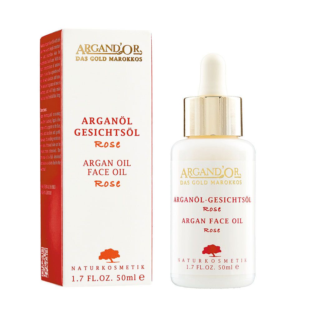 Argand'Or Argan-Gesichtsöl Rose