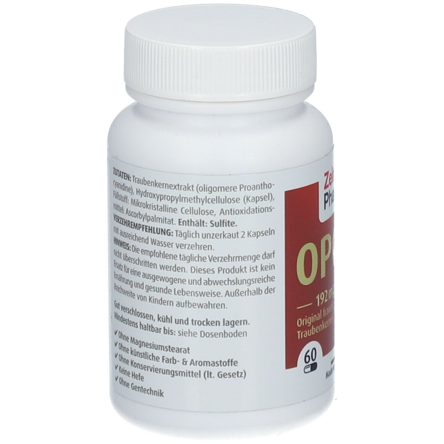 ZeinPharma® OPC Kapseln nativ 192 mg