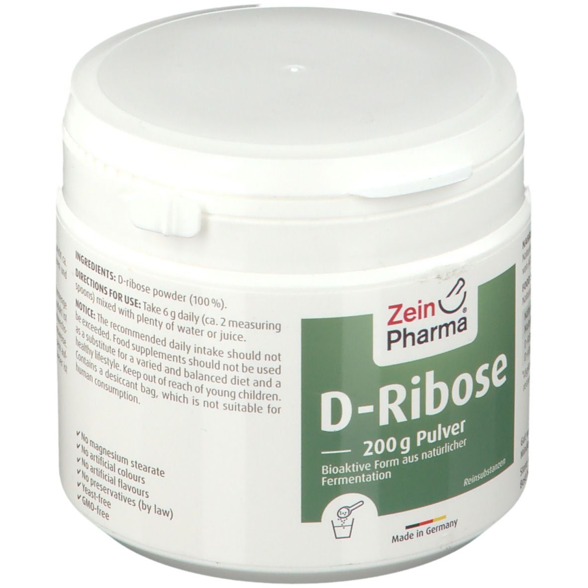 ZeinPharma® D-Ribose