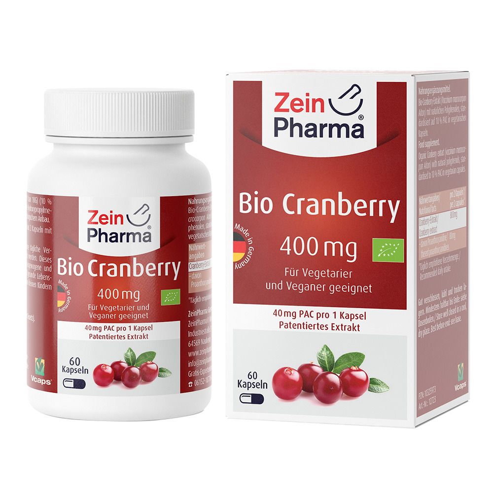 ZeinPharma® Bio-Cranberry 400 mg
