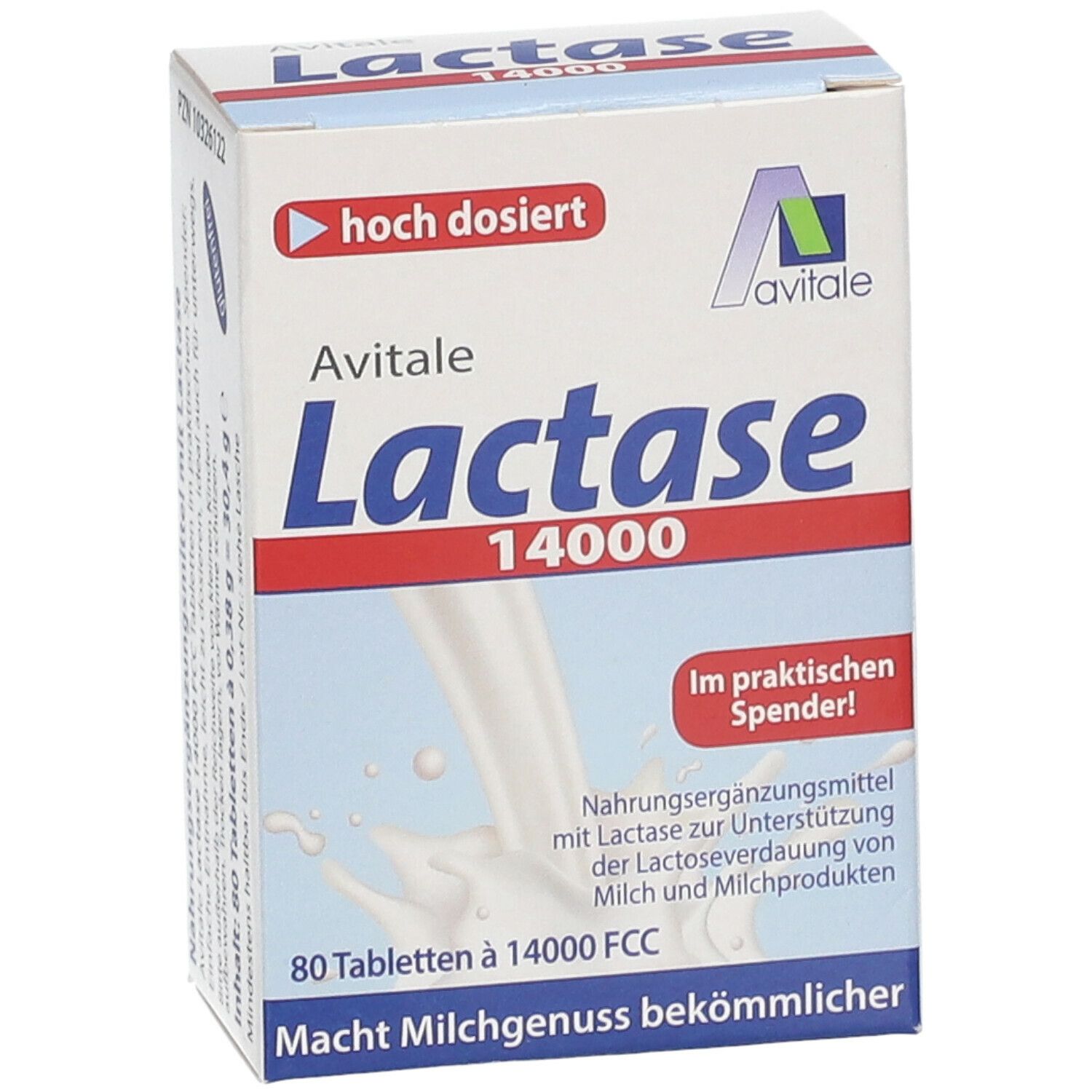 Avitale Lactase 14000 FCC