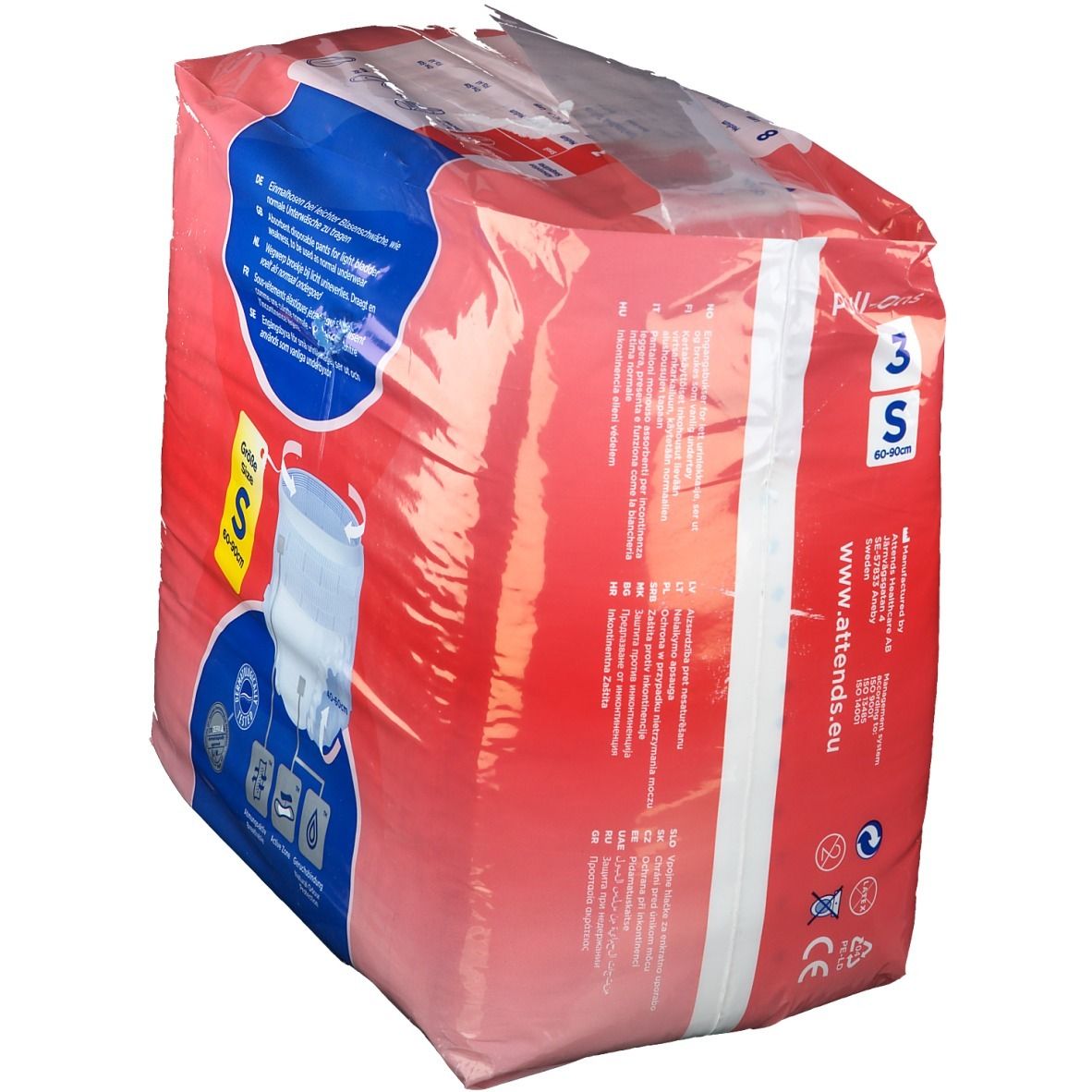 Attends® Pull-Ons 3 S Einmalhosen