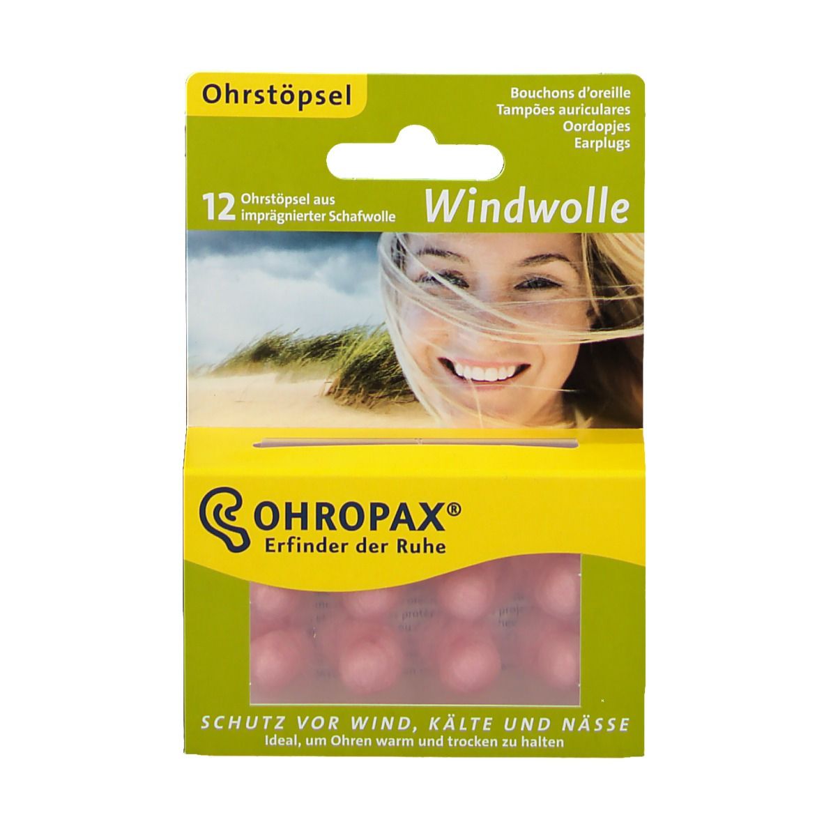 OHROPAX® Klimawolle