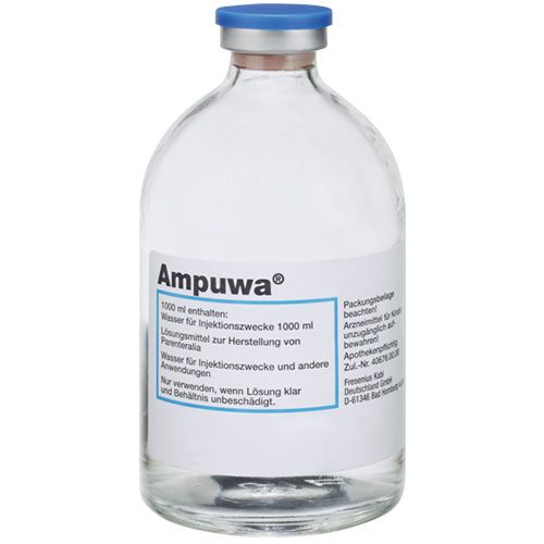 Ampuwa® Wasser für Injektionszwecke