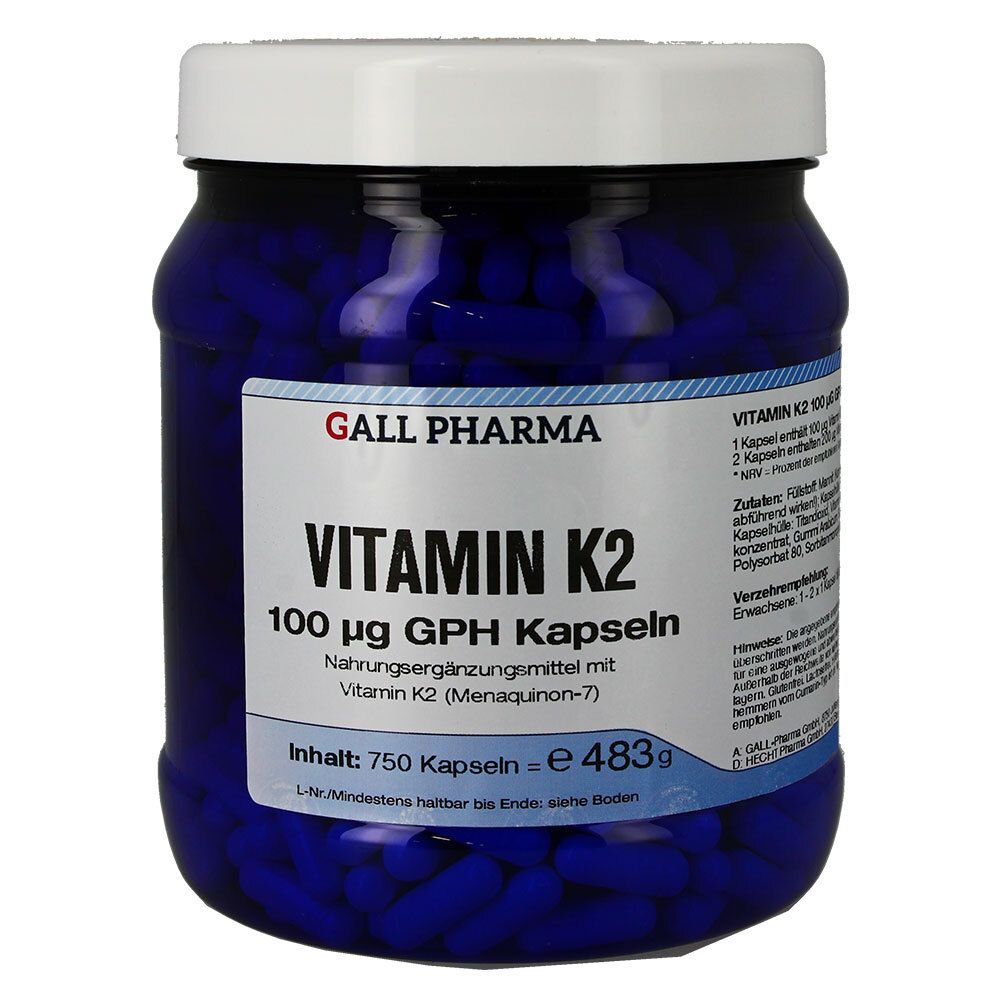 GALL PHARMA Vitamin K2 100 µg