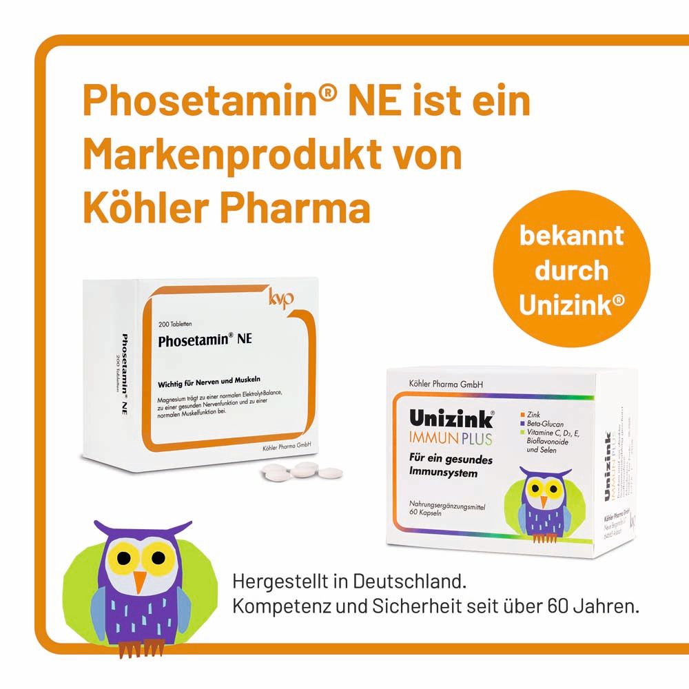 Phosetamin® NE Tabletten