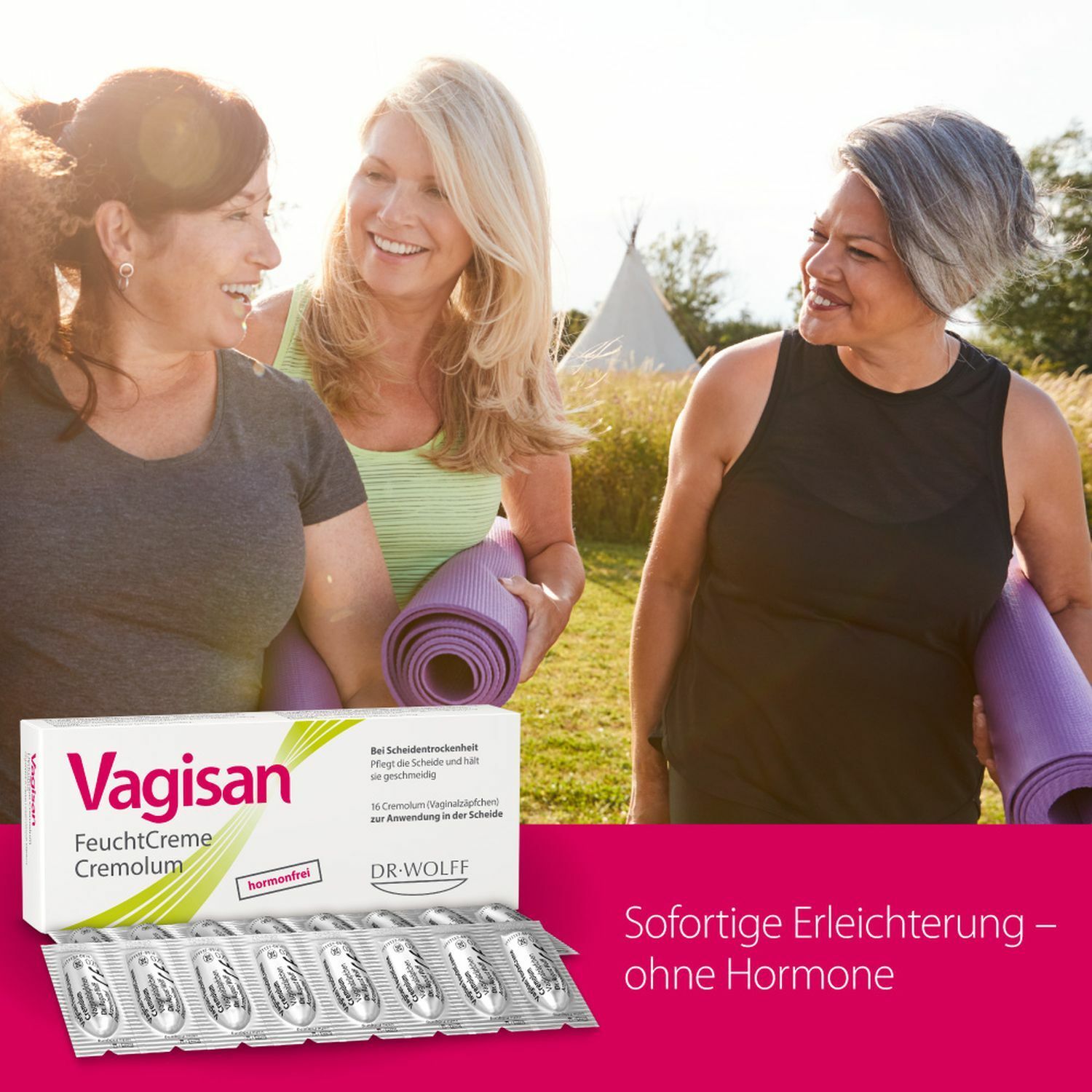 Vagisan FeuchtCreme Cremolum: Hormonfreies Vaginalzäpfchen bei trockener Scheide – schnelle Linderung & einfache Anwendung