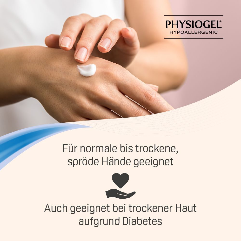 PHYSIOGEL® Daily Moisture Therapy Handcreme 50ml - normale bis trockene Haut