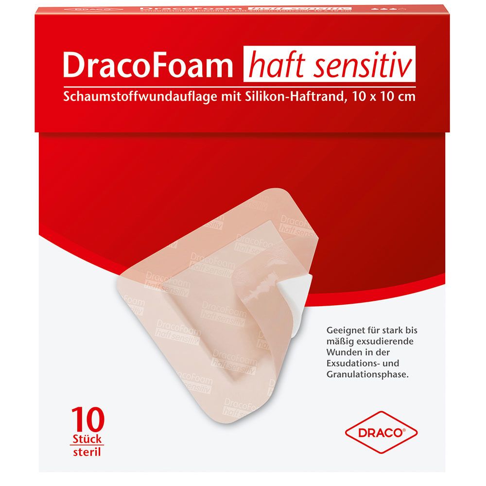 DracoFoam haft sensitive 10 x 10 cm