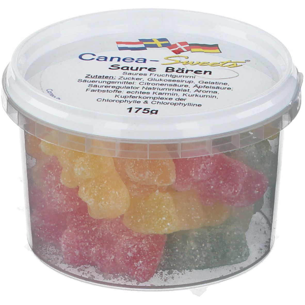 Canea-Sweets Saure Bären