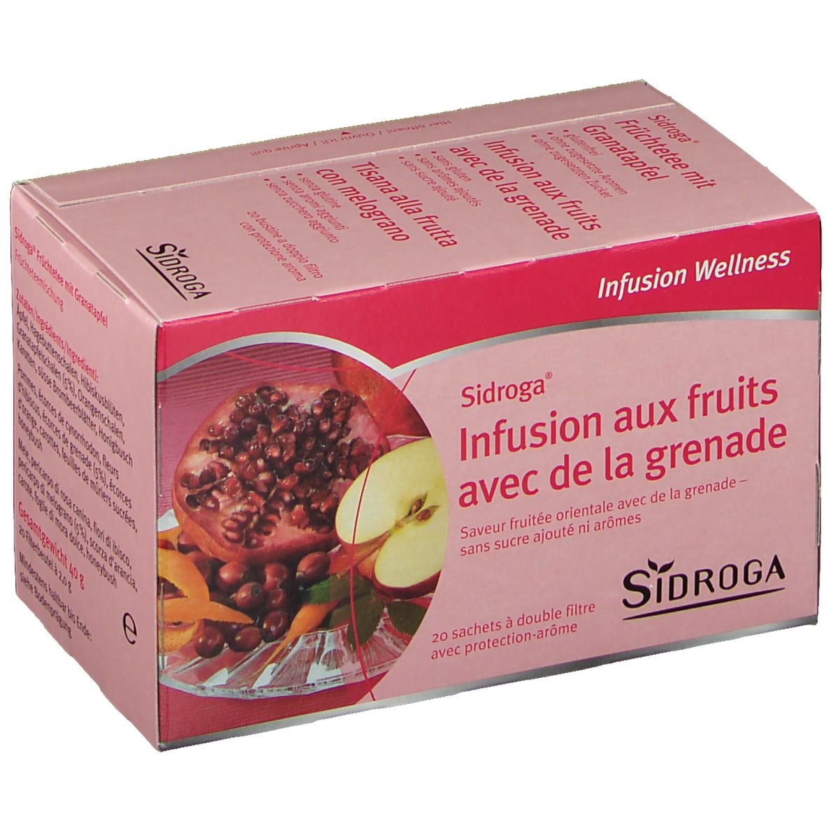 Sidroga® Früchtetee Granatapfel