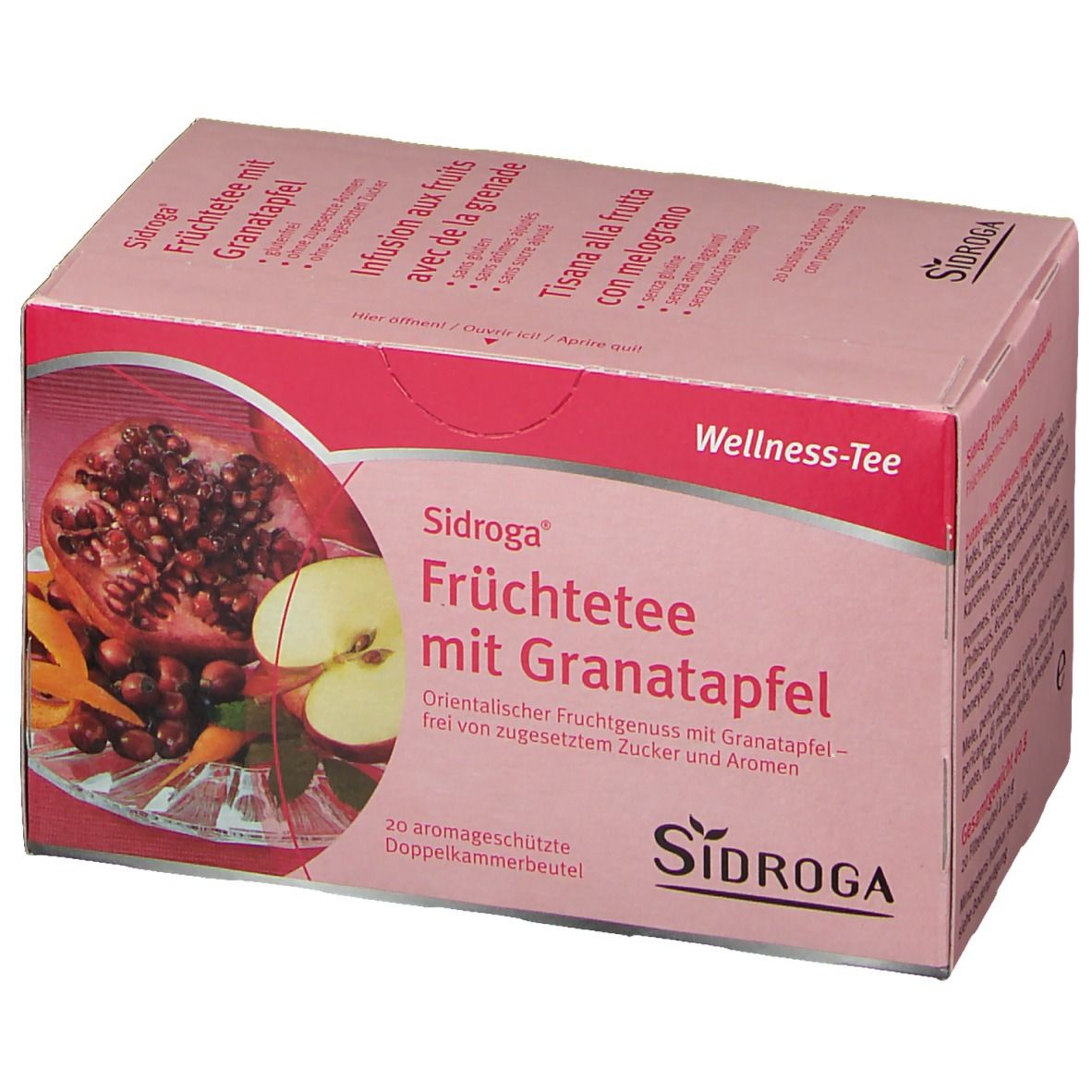 Sidroga® Früchtetee Granatapfel