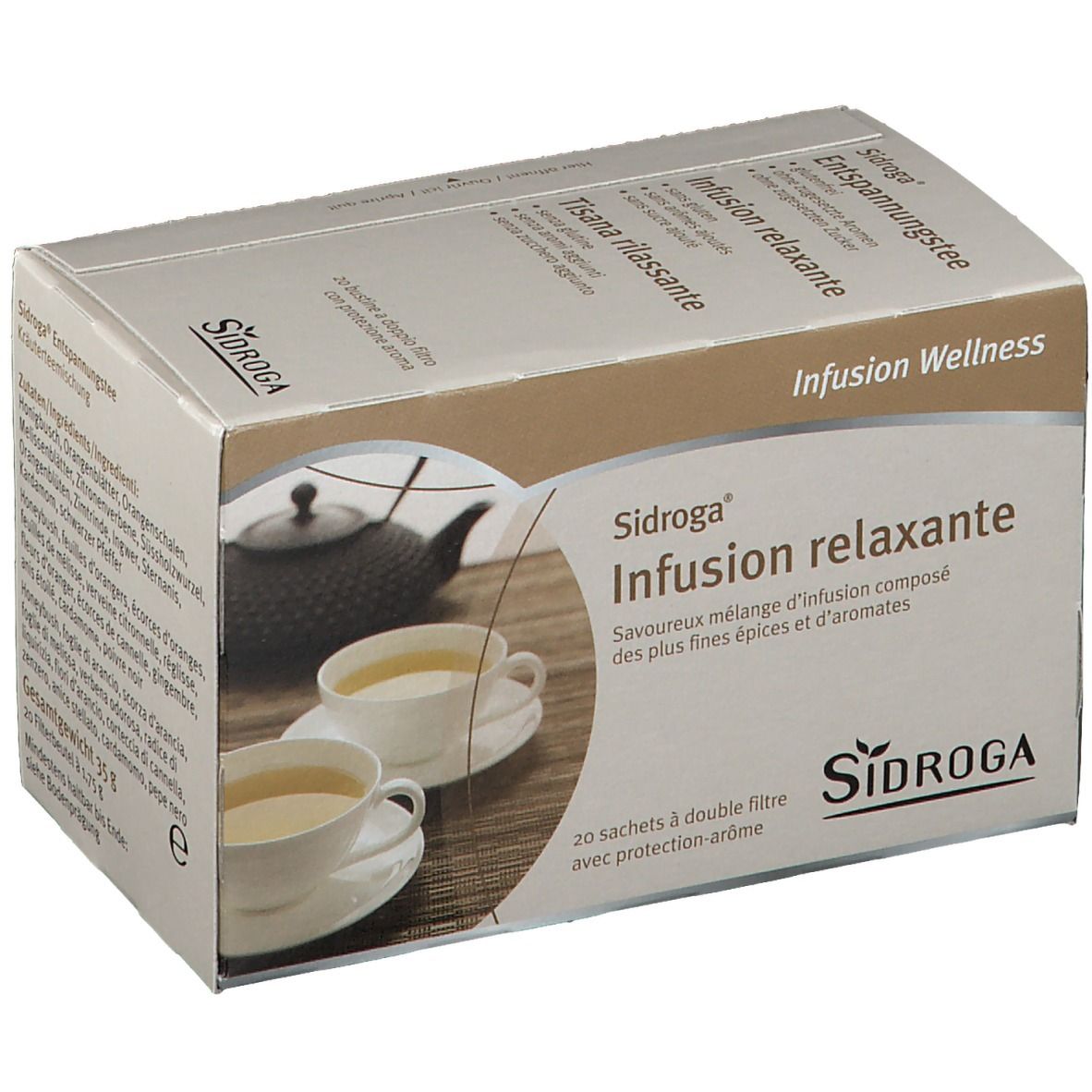Sidroga® Wellness Entspannungstee