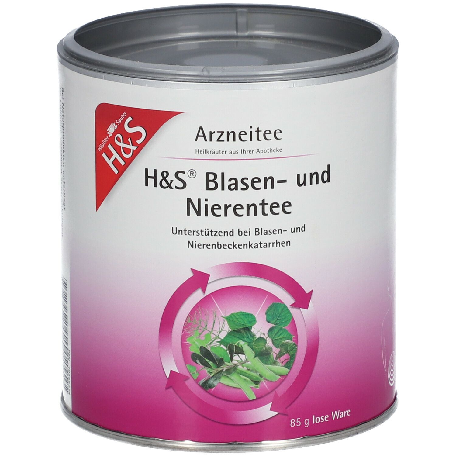 H&S® Blasen- und Nierentee loser Tee