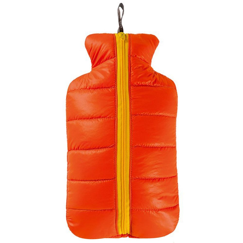 fashy Wärmflasche Steppjacke Orange
