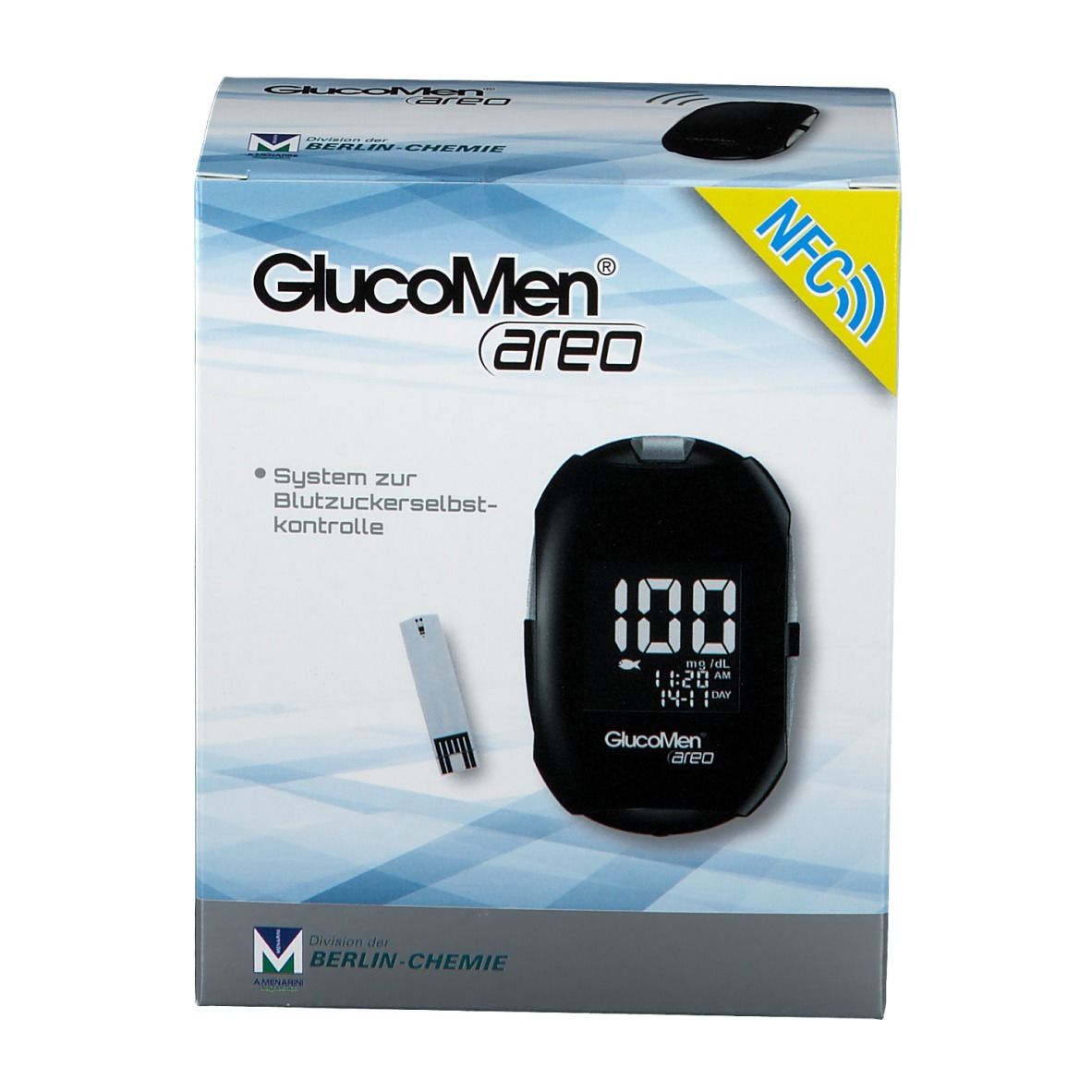 GlucoMen® areo Set mg/dl
