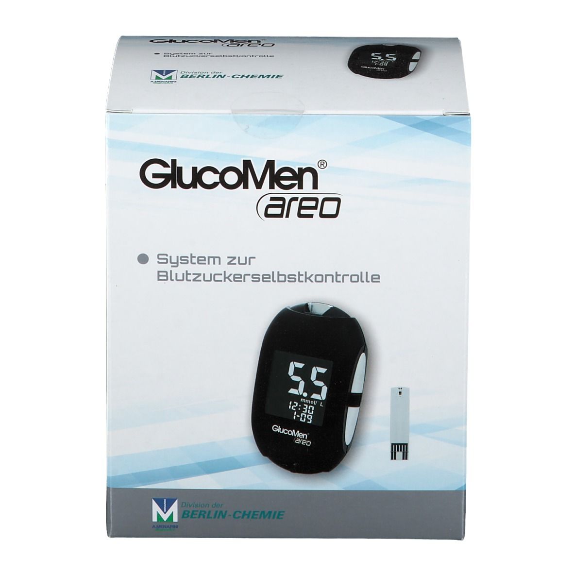 GlucoMen® areo Set mmol/L
