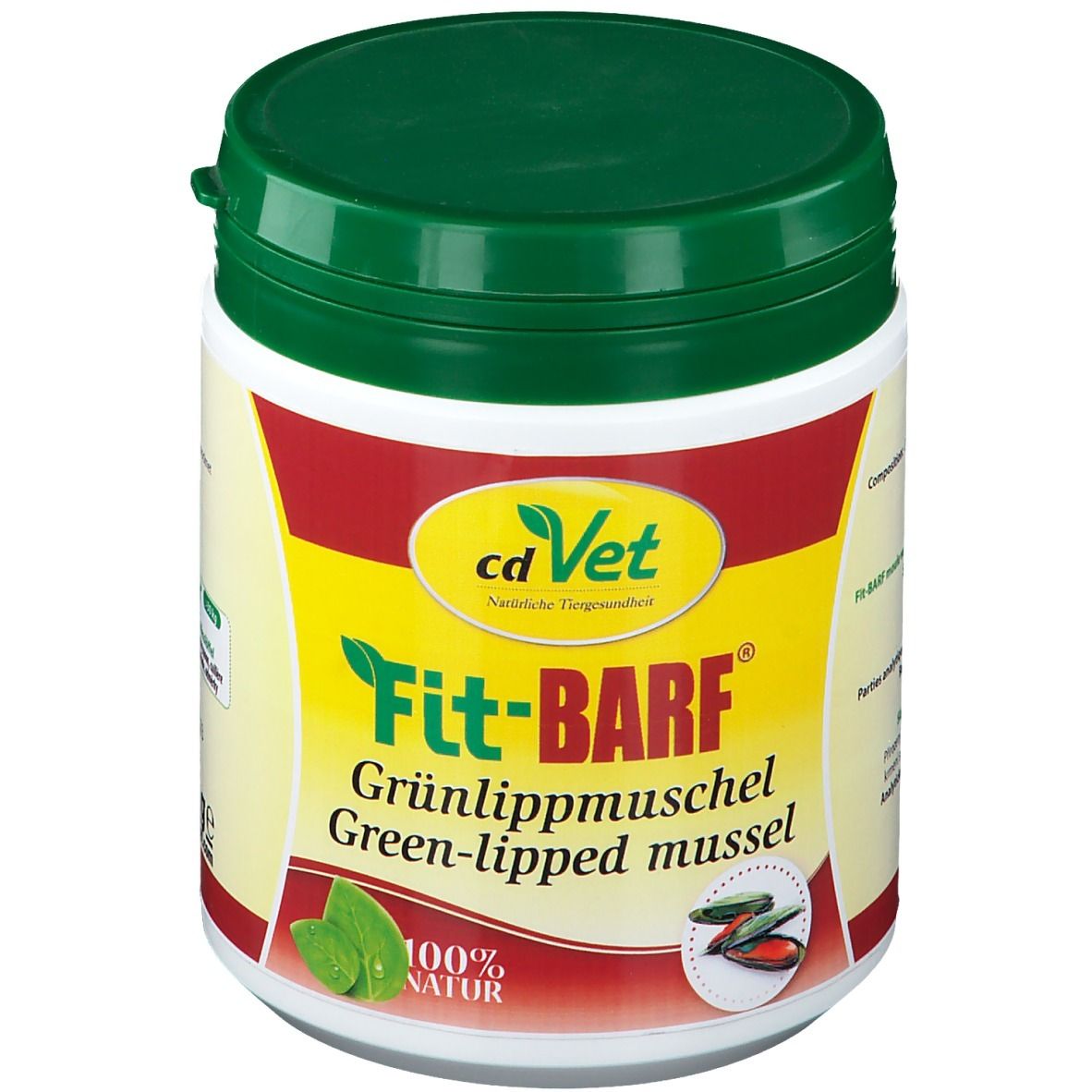 cd Vet Fit-BARF® Grünlippmuschel-Pulver