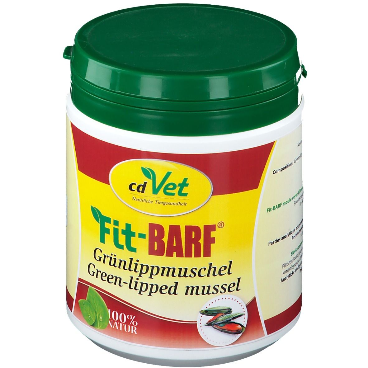 cd Vet Fit-BARF® Grünlippmuschel-Pulver