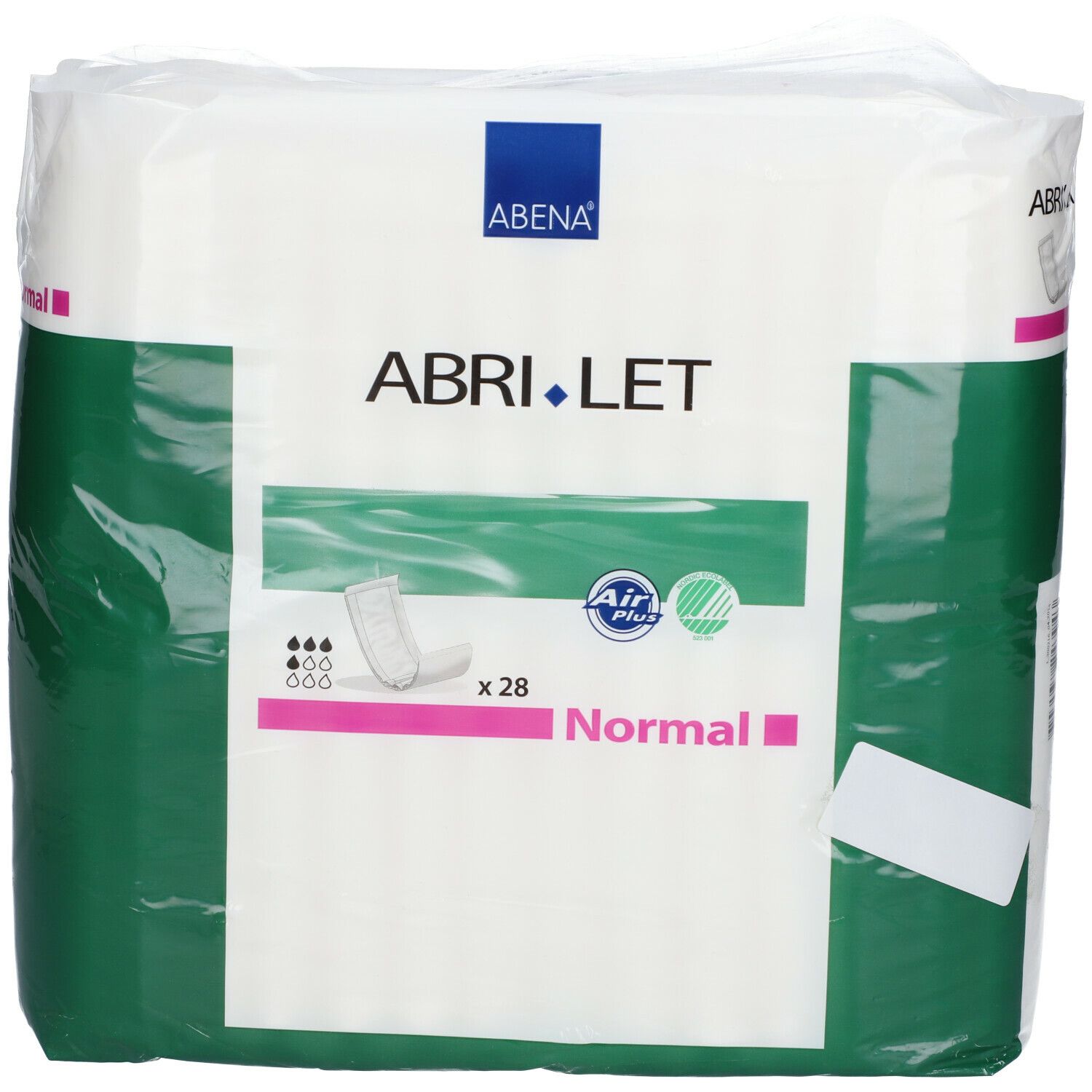ABRI Let normal Vorlage 14x39 cm