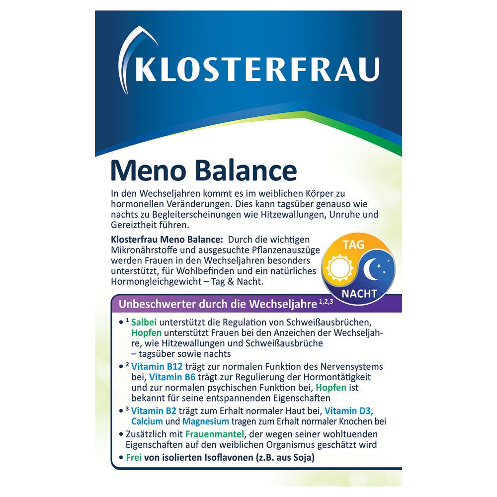 KLOSTERFRAU Meno-Balance