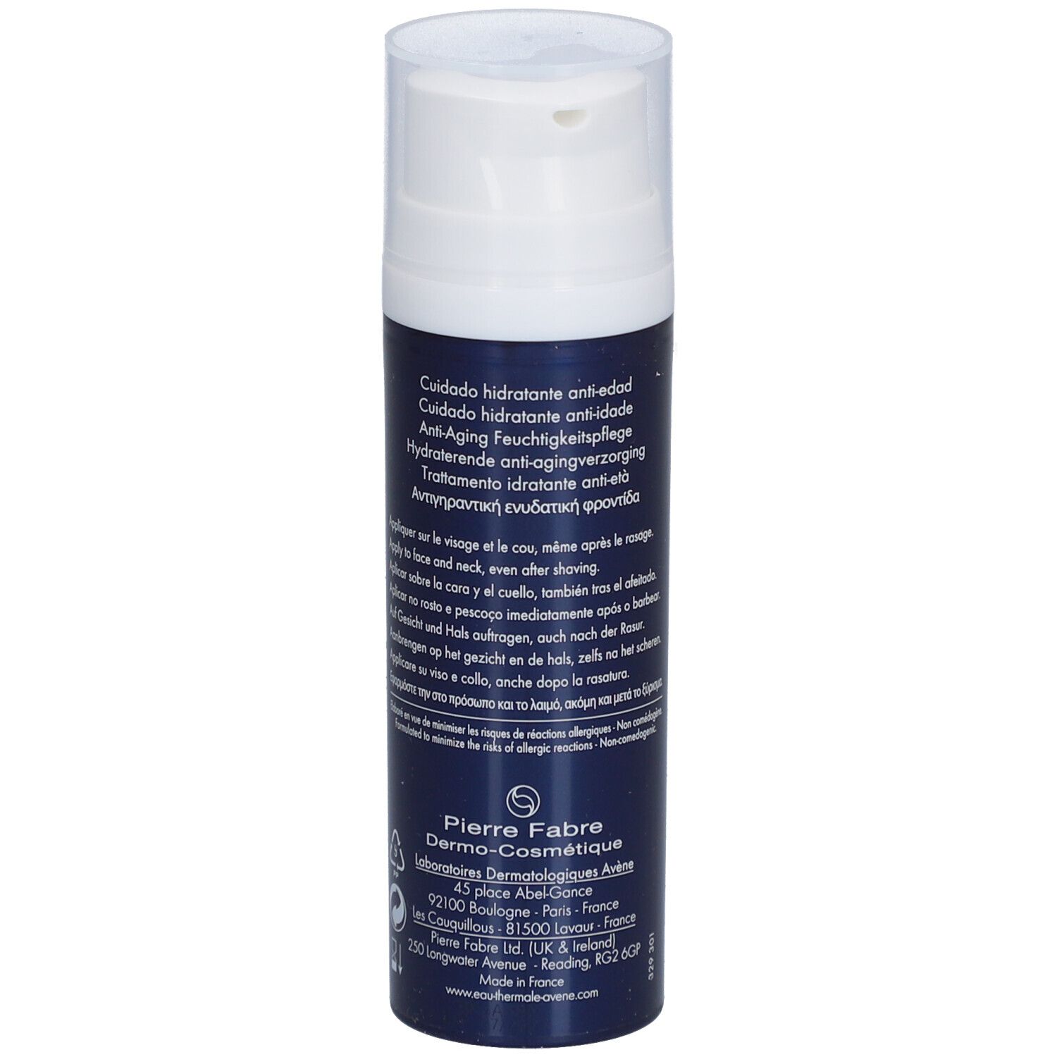 Avène MEN Anti-Aging Feuchtigkeitspflege