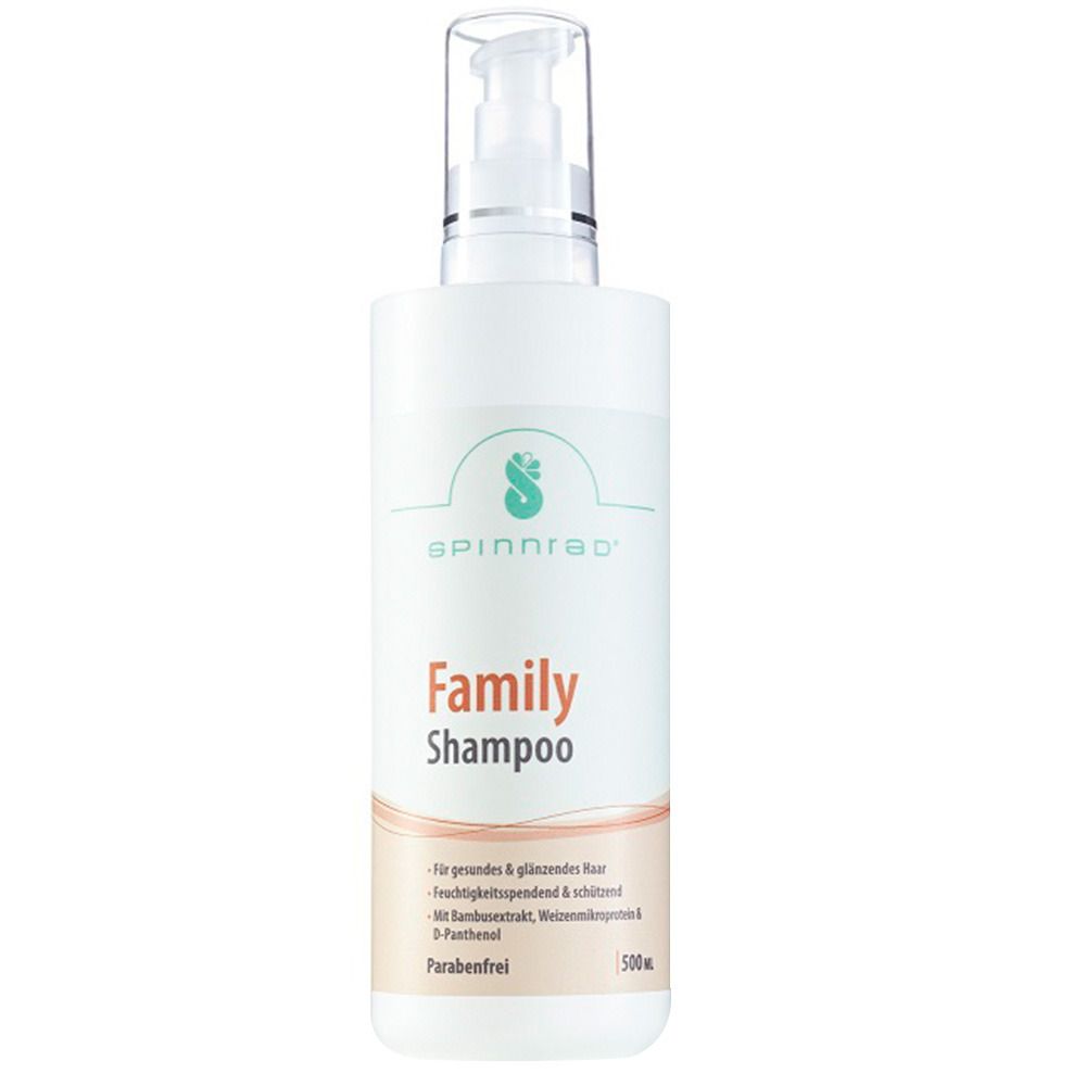 Spinnrad® Family Shampoo