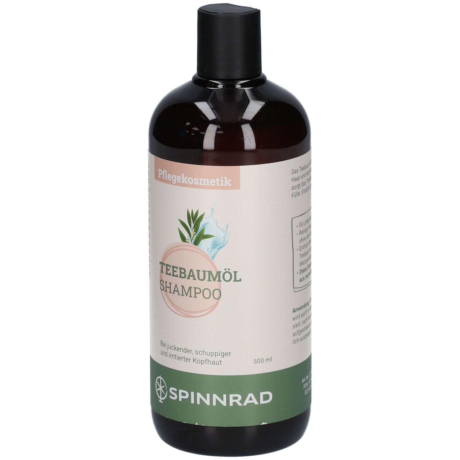 Spinnrad® Teebaumöl Shampoo