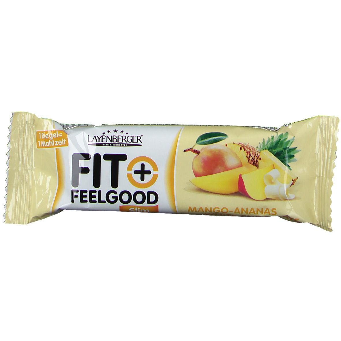 LAYENBERGER® Fit+ Feelgood Mango-Ananas White Chocolate