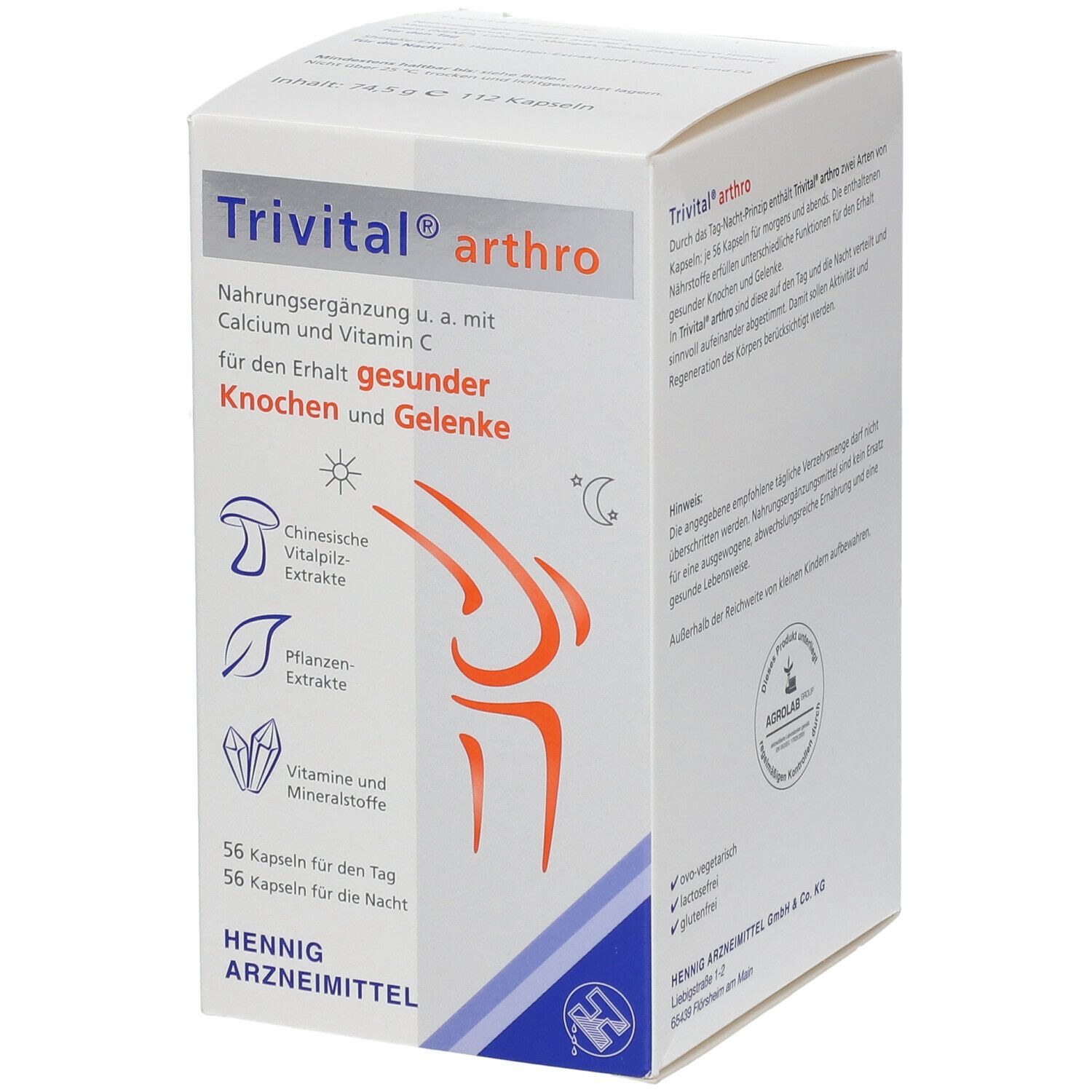 Trivital® arthro