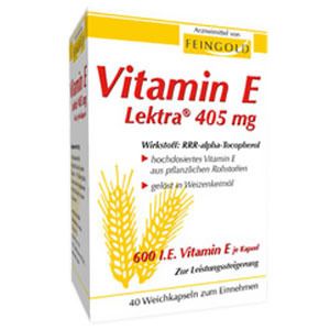 Vitamin E Lektra® 405 mg