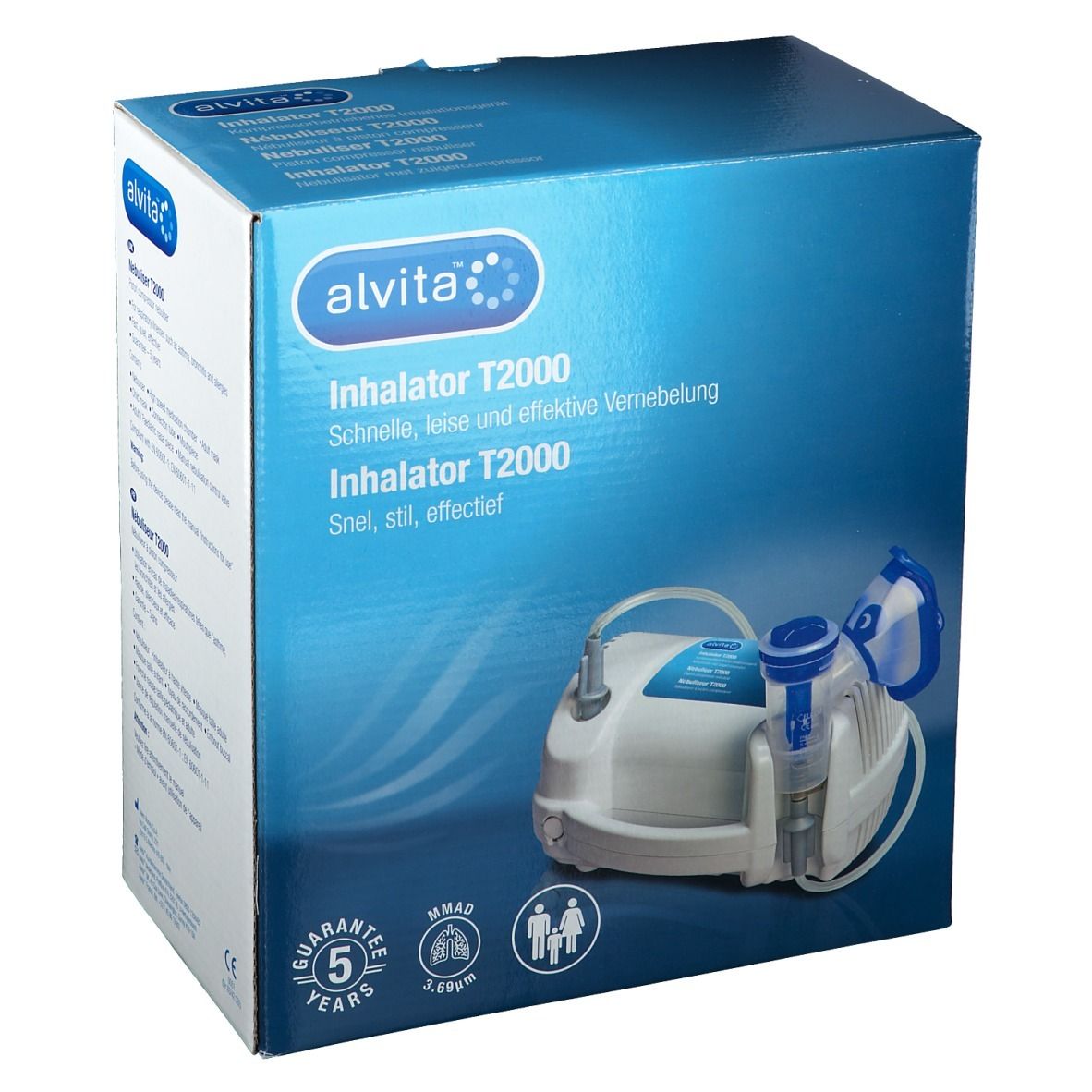 alvita® Inhalator T 2000