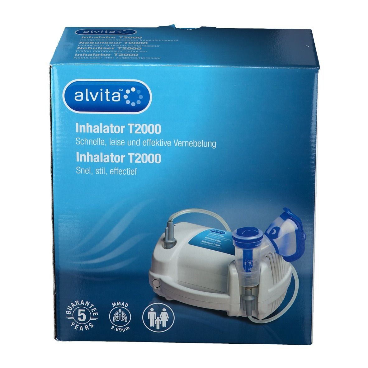 alvita® Inhalator T 2000