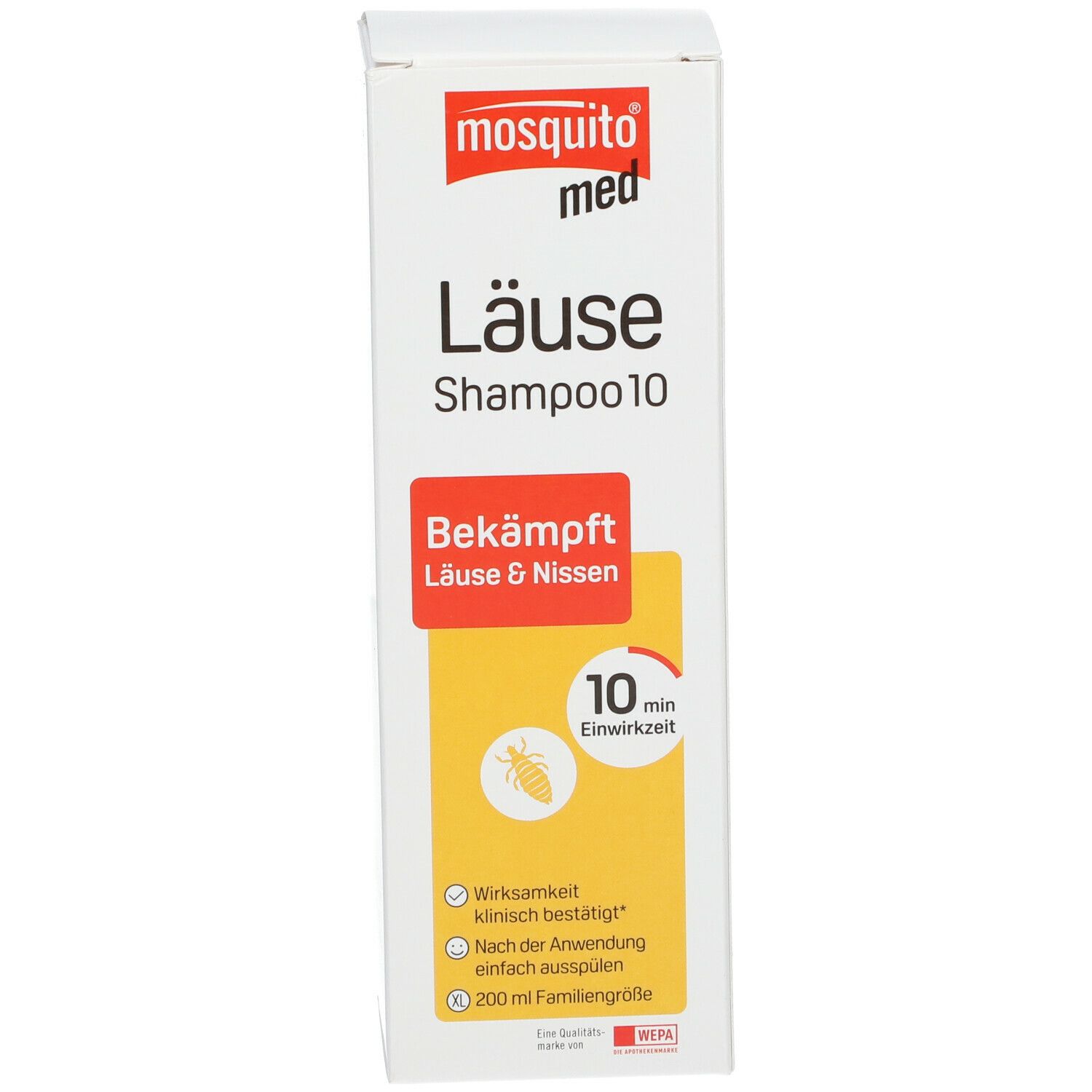 mosquito® med Läuse-Shampoo 10