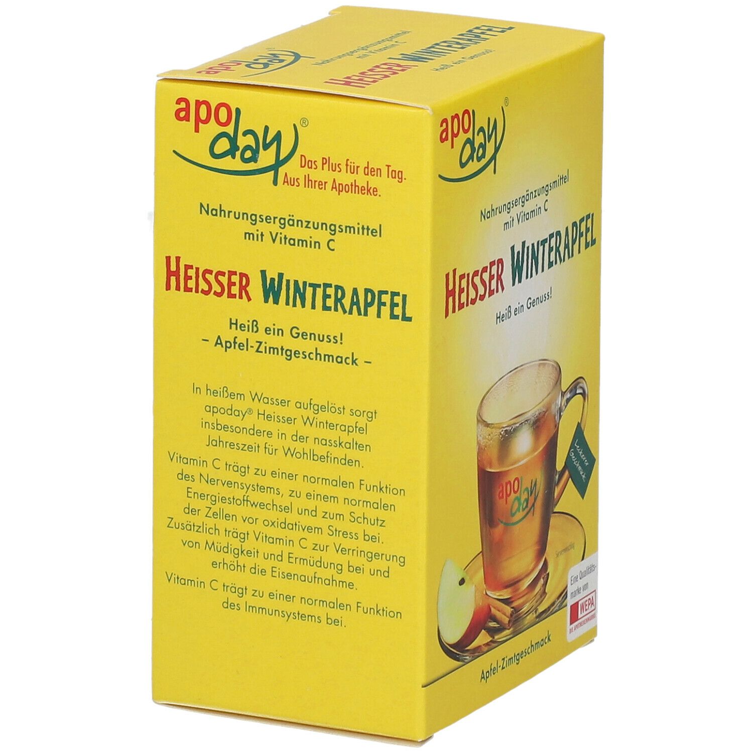 apoday® Heisser Winterapfel mit Vitamin C