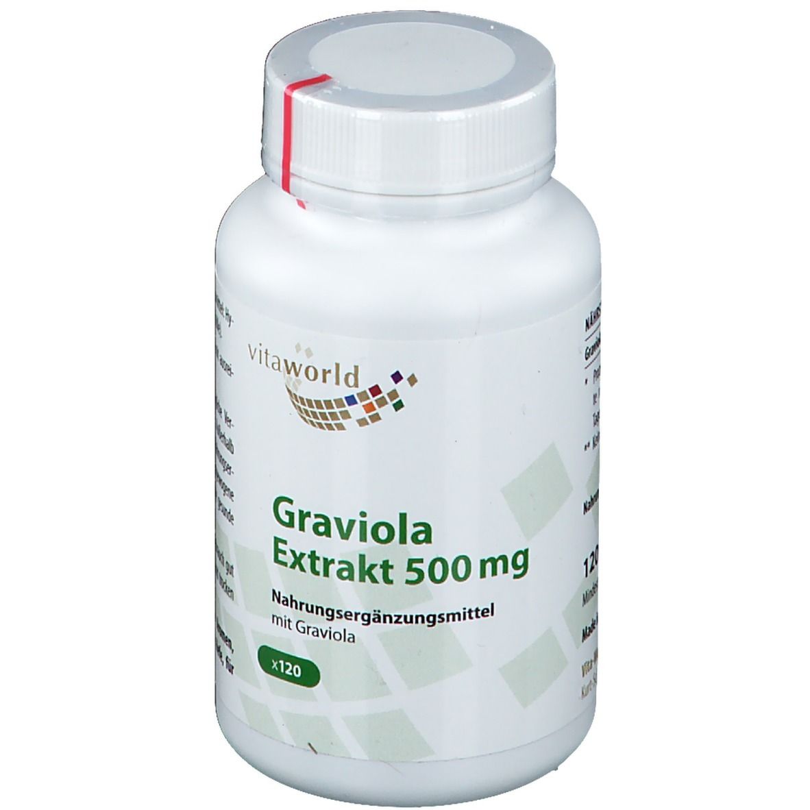 Graviola Extrakt 500 mg 120 St - Shop Apotheke