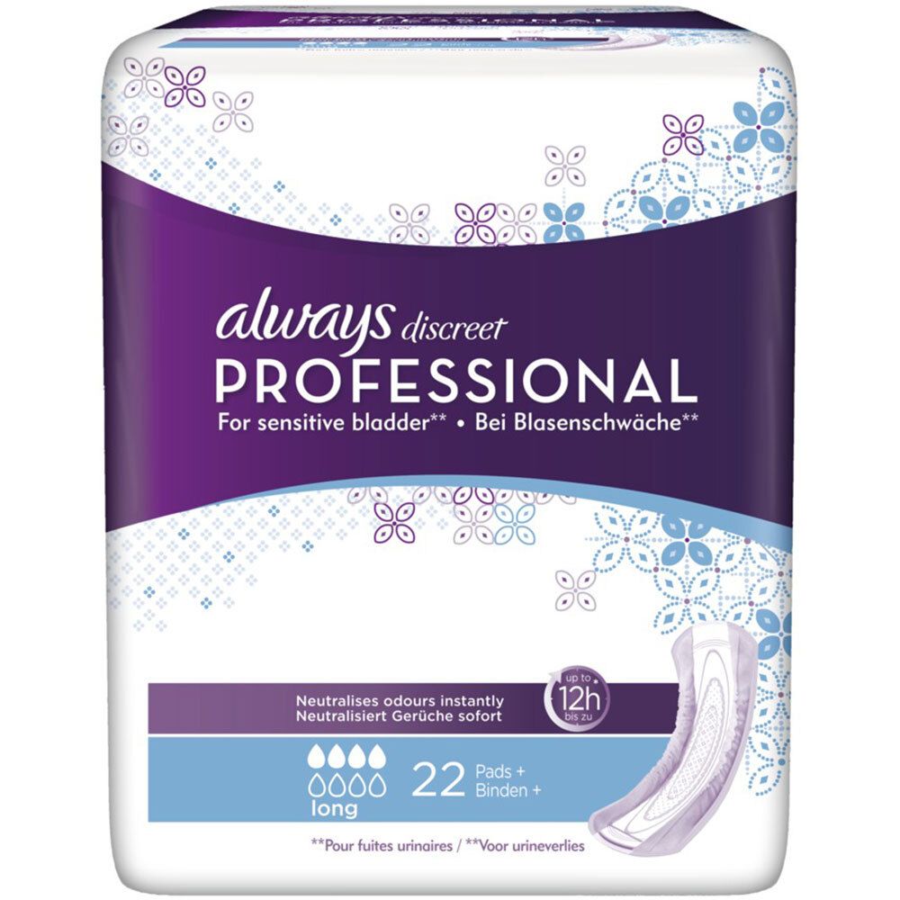 always discreet Professional Long