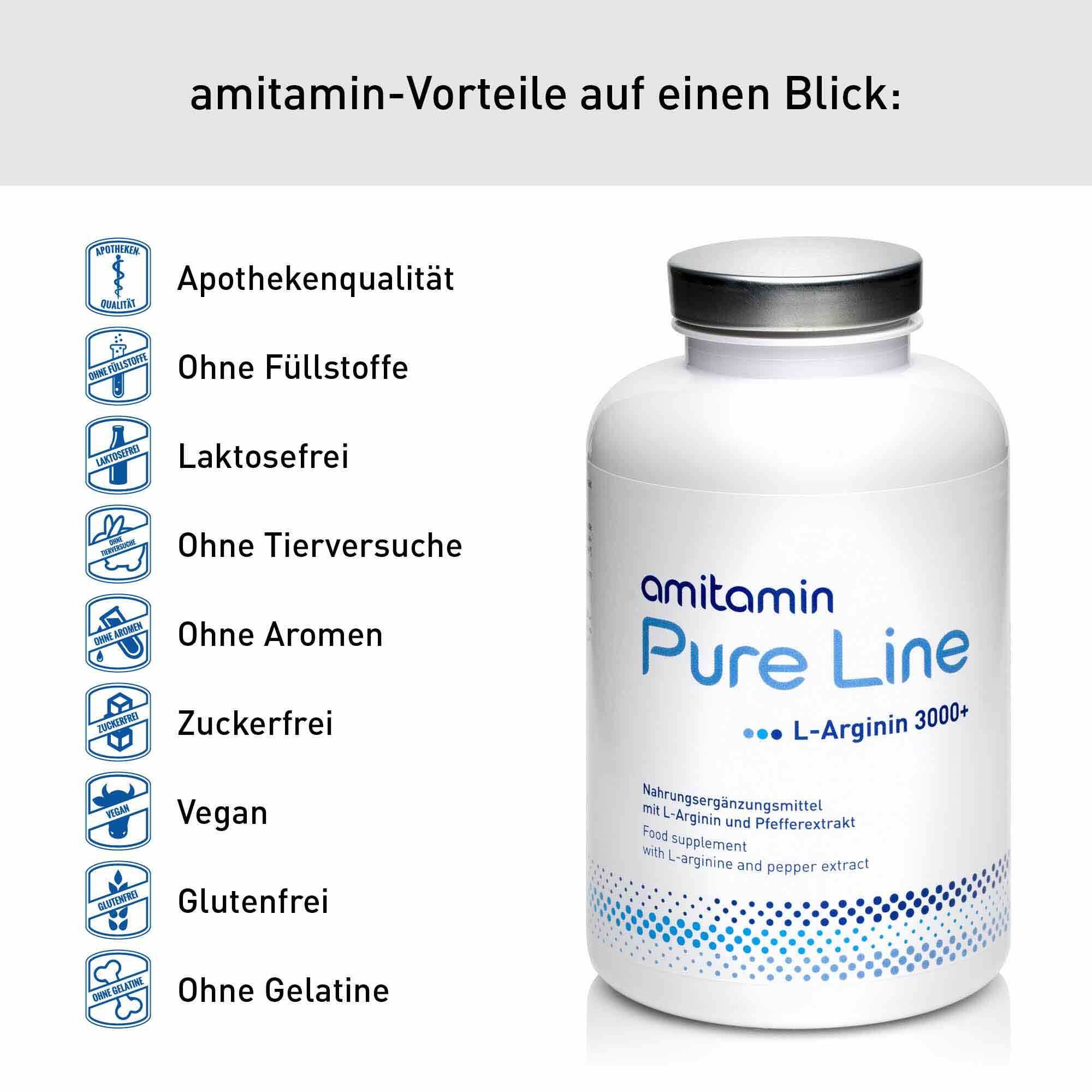 amitamin® L-Arginin