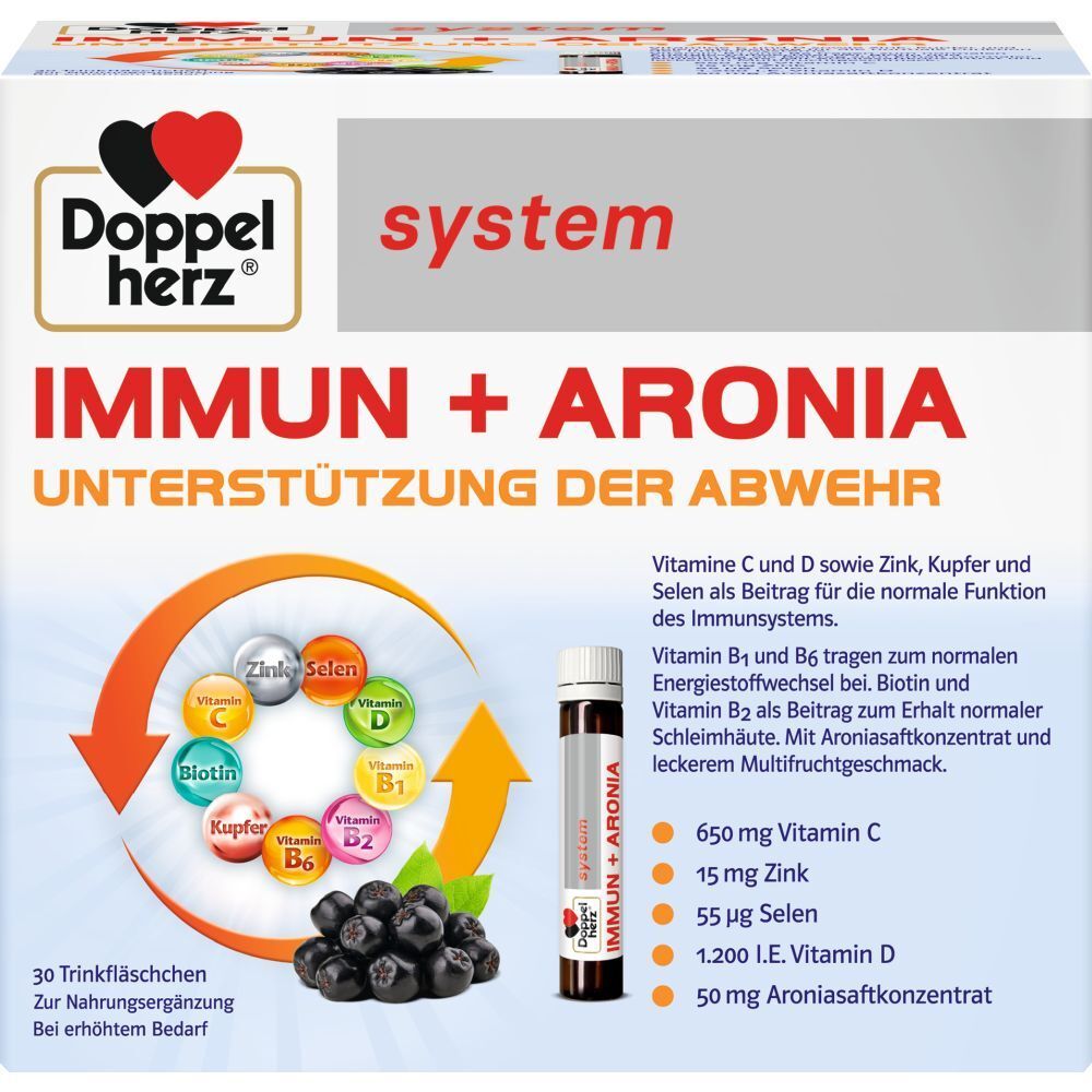 Doppelherz® system IMMUN + ARONIA