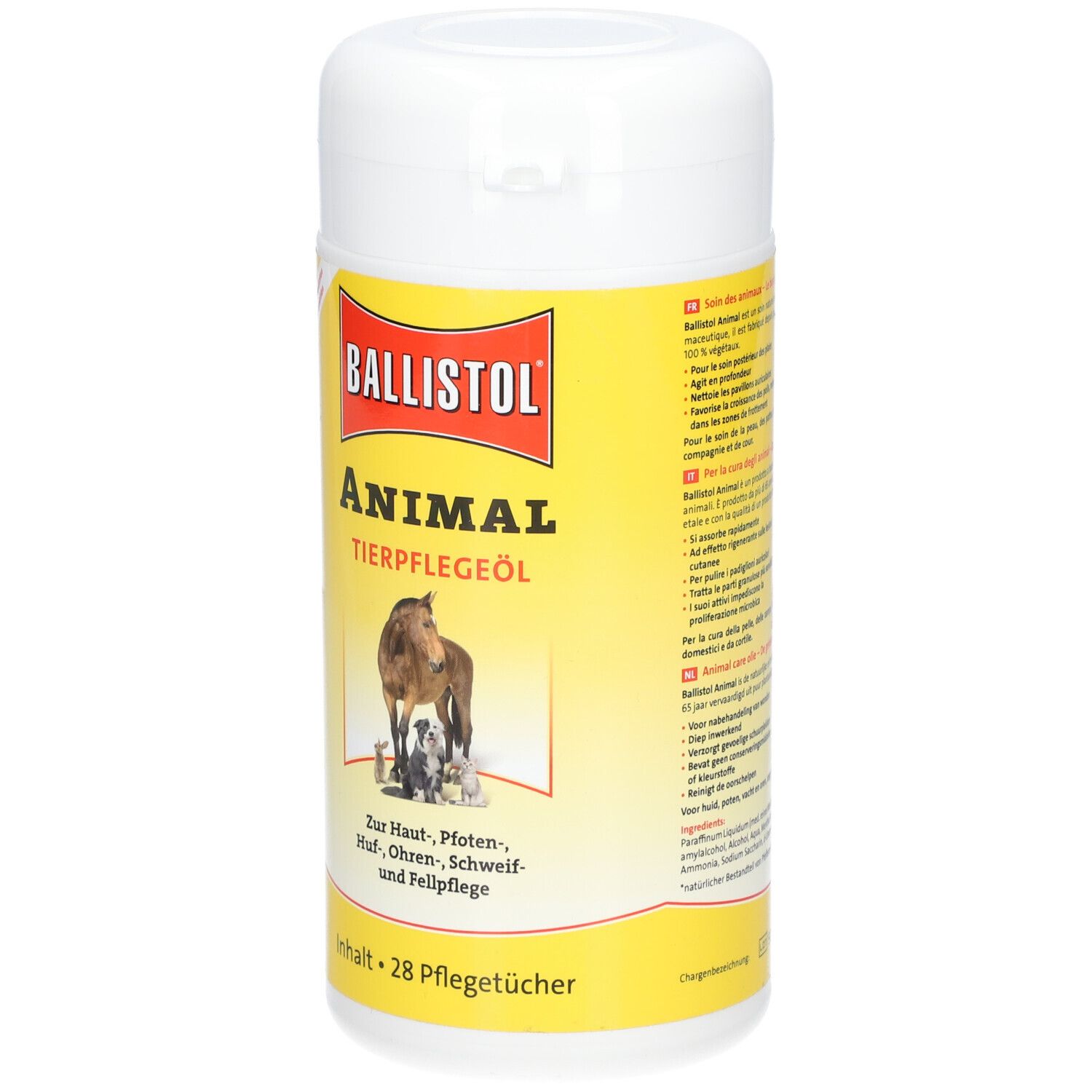 Ballistol Animal Pflegetücher