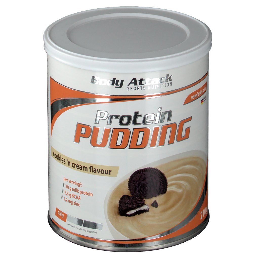 Body Attack Protein Pudding Cookies´n Cream