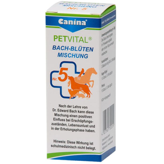 Canina® PETVITAL® Bach-Blüten Mischung Nr. 5