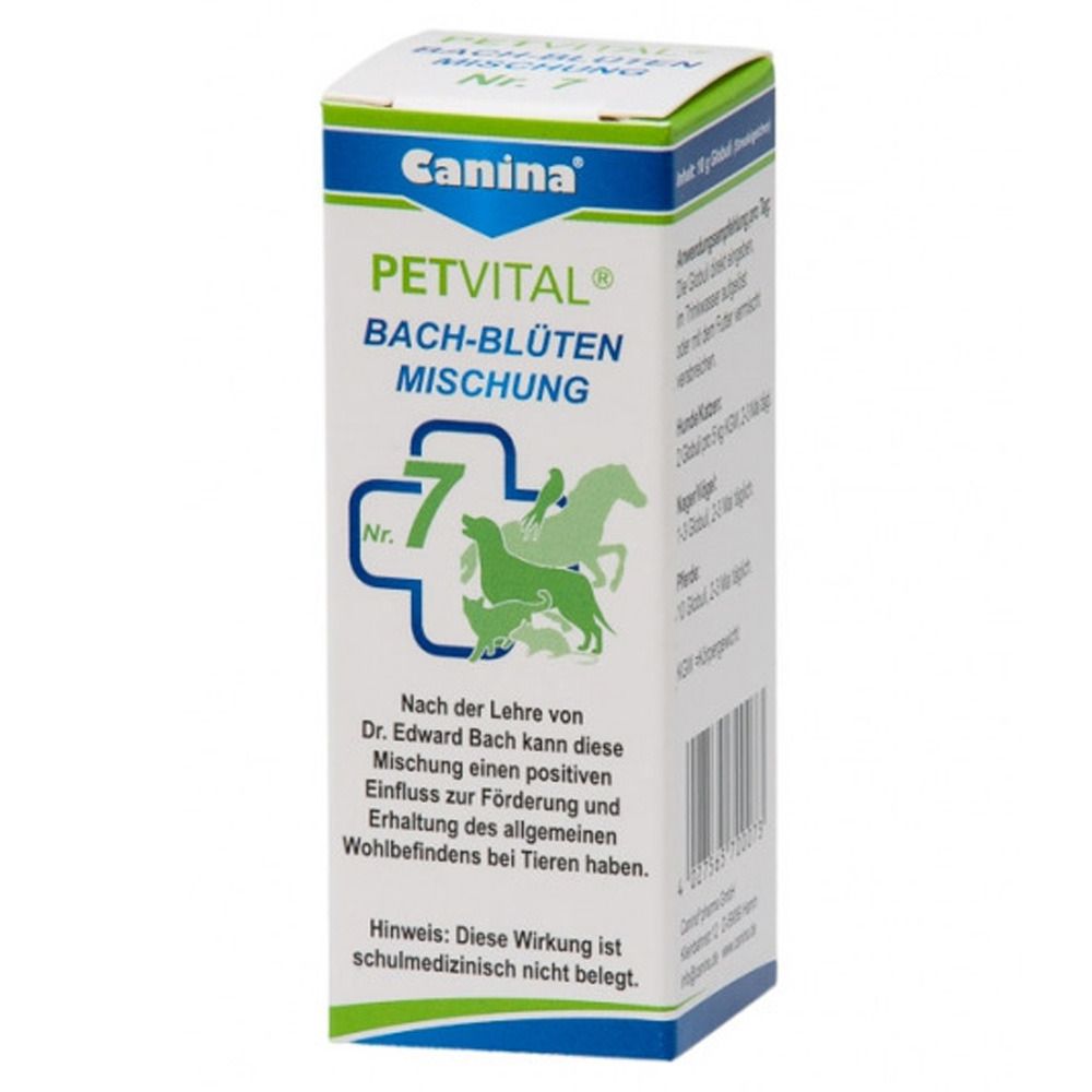 Canina® PETVITAL® Bach-Blüten Mischung Nr. 7