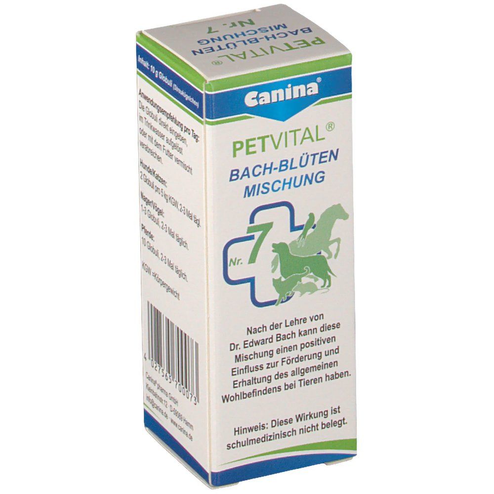 Canina® PETVITAL® Bach-Blüten Mischung Nr. 7